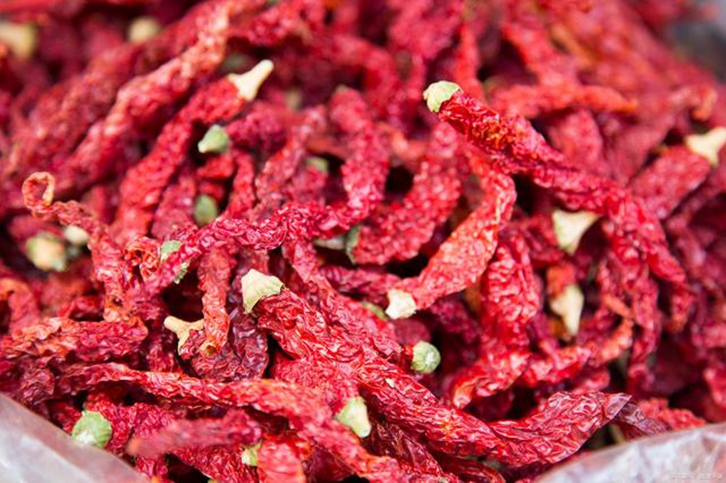 越南辣椒干進口報關(guān)資料