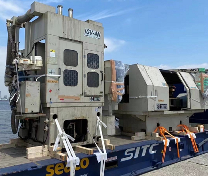 機械設備出口報關流程