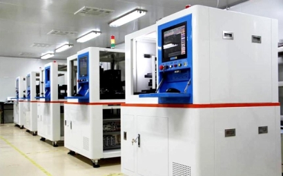 上海港減薄機進口清關資料代理二手舊設備圓晶劃片機案例