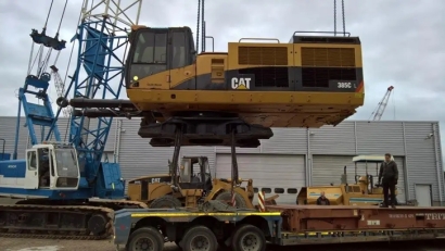 進口二手工程機械清關代理每個環節需要的時間