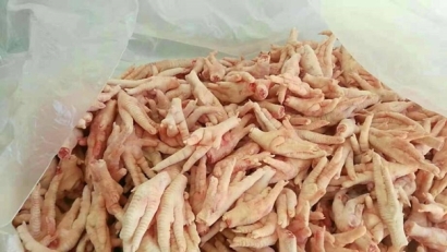 巴西進(jìn)口雞爪到上海或者寧波怎么清關(guān)操作