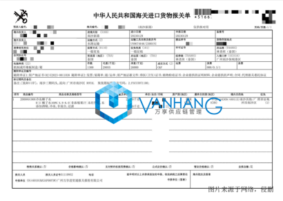 冷凍椰子水進(jìn)口廣州報關(guān)_廣州南沙椰子汁報關(guān)案例