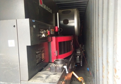 二手數控沖床進口清關的流程是怎樣的?