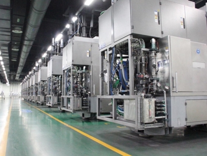 臺灣到江蘇常州光伏生產(chǎn)線設備進口清關代理案例