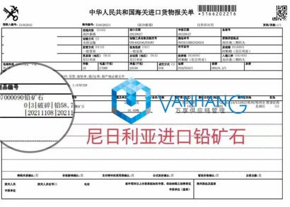 鉛礦石集裝箱進口廣州報關操作案例分享